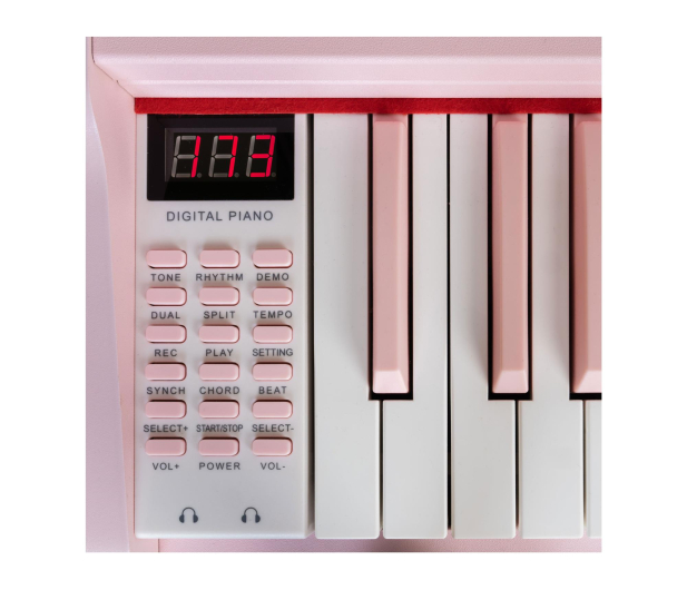 MusicMate Pianino cyfrowe MM-P25-P RoseKeys - 1588208 - zdjęcie 14
